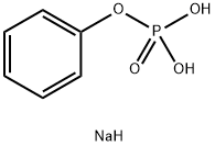 磷酸苯基二钠 结构式
