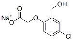 CLOXYFONAC 结构式