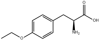 O-ETHYL-L-TYROSINE 结构式