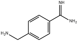 4-氨甲基苄眯二盐酸盐 结构式