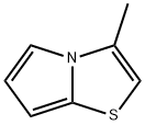 Pyrrolo[2,1-b]thiazole, 3-methyl- (9CI) 结构式