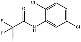 N-(2,5-DICHLOROPHENYL)-2,2,2-TRIFLUOROACETAMIDE 结构式