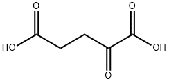 α-酮戊二酸 结构式