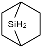 7-Silanorbornane 结构式