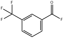 间三氟甲基苯甲酰氟 结构式