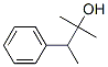 2-Methyl-3-phenyl-2-butanol 结构式