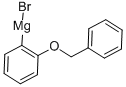 2-苄氧基苯基溴化镁 结构式