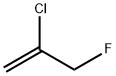 2-CHLORO-3-FLUOROPROP-1-ENE 结构式