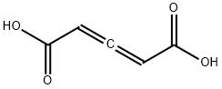 Allene-1,3-dicarboxylic acid 结构式