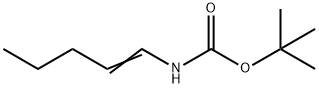 Carbamic acid, 1-pentenyl-, 1,1-dimethylethyl ester (9CI) 结构式