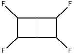 Bicyclo[2.2.0]hexa-1,3,5-triene, 2,3,5,6-tetrafluoro- (9CI) 结构式