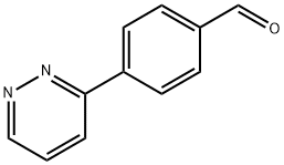 4-(Pyridazin-3-yl)benzaldehyde