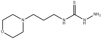 N-(3-Morpholinopropyl)hydrazinecarbothioamide