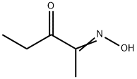 2-肟基-3-戊酮 结构式