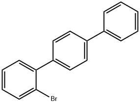 2''-溴-[1,1'; 4'，1'']三联苯 结构式