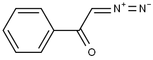 2-重氮基苯乙酮 结构式