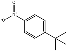 1-叔丁基-4-硝基苯 结构式