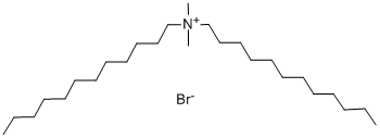 双十二烷基二甲基溴化铵 结构式