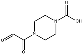 1-Piperazinecarboxylicacid,4-(oxoacetyl)-(9CI) 结构式