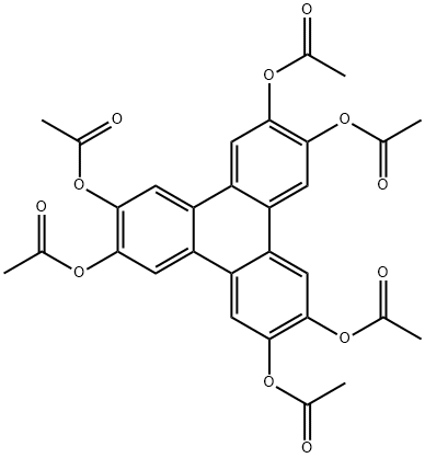 2,3,6,7,10,11-Hexaacetoxytriphenylene