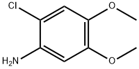 2-CHLORO-4,5-DIMETHOXYANILINE 结构式