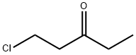 1-氯-3-戊酮 结构式