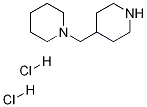 4-[(哌啶-1-基)甲基]哌啶二盐酸盐 结构式