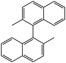 2,2'-二甲基-1,1'-联萘 结构式