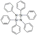 六苯基环二硅二氮烷 结构式