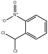 1-(dichloromethyl)-2-nitrobenzene 结构式