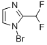 1-(溴二氟甲基)-1H-咪唑 结构式