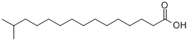 异十六烷酸 结构式