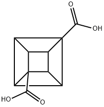1,4-立方烷二羧酸 结构式