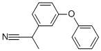 间丙腈基二苯酮 结构式