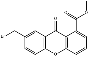 Methyl7-(bromomethyl)-9-oxo-9H-xanthene-1-carboxylate