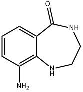 9-amino-1,2,3,4-tetrahydro-5H-1,4-benzodiazepin-5-one