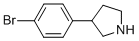 3-(4-BROMO-PHENYL)-PYRROLIDINE
