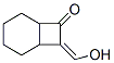 Bicyclo[4.2.0]octan-7-one, 8-(hydroxymethylene)- (9CI) 结构式