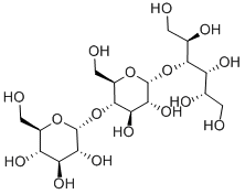 麦芽三糖醇 结构式