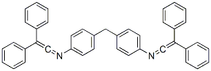 N,N'-[Methylenebis(4,1-phenylene)]bis(diphenylketenimine) 结构式