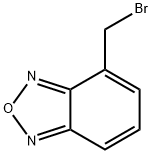 4-溴甲基苯并噁二唑 结构式