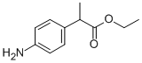 2-(4-氨基-苯基)丙酸乙酯 结构式