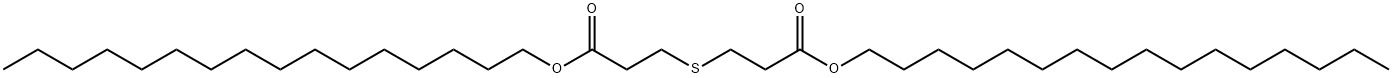 二鲸蜡醇硫代二丙酸酯 结构式