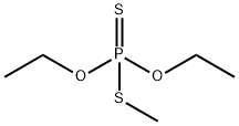 O,O-Diethyl S-methyl dithiophosphate 结构式