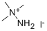 1,1,1-三甲基碘化肼 结构式