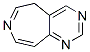 5H-Pyrimido[4,5-d]azepine (9CI) 结构式