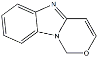 1H-[1,3]Oxazino[3,4-a]benzimidazole(9CI) 结构式