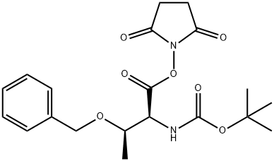BOC-O-苄基-N-二环己亚胺 结构式