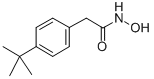 2-(p-tert-Butylphenyl)acetohydroxamic acid 结构式