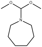 N-二甲氧基甲基氮杂环庚烷 结构式
